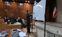برگزاری کارگاه آموزشی حضوری آیین‌نامه مهندسی و ارزیابی مشاغل دانشگاه 